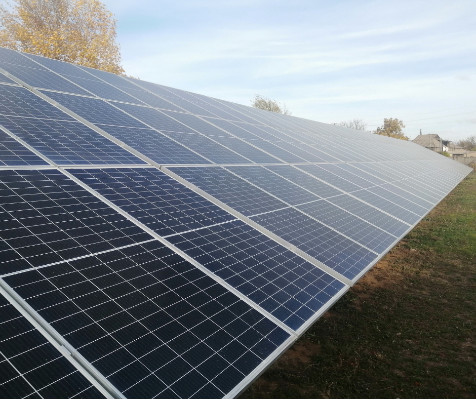 Success story from Voznesensk: how the country’s first 50 kW solar power plant works on the municipal water utility