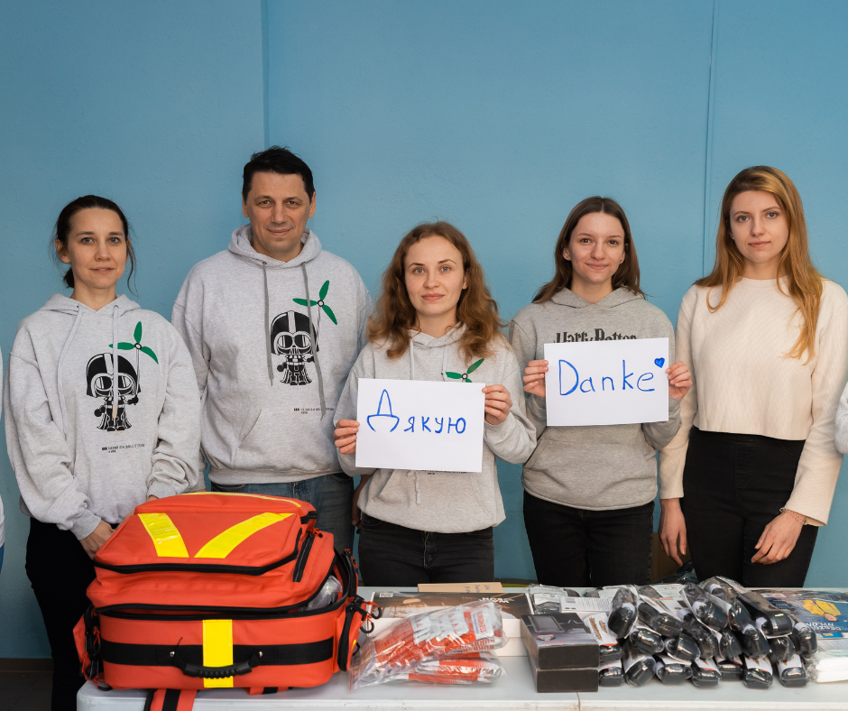Help for Rivne: initiative to support Ukrainian communities and doctors