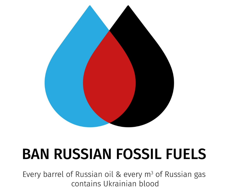 Звернення українських природоохоронних організацій щодо заборони російського палива