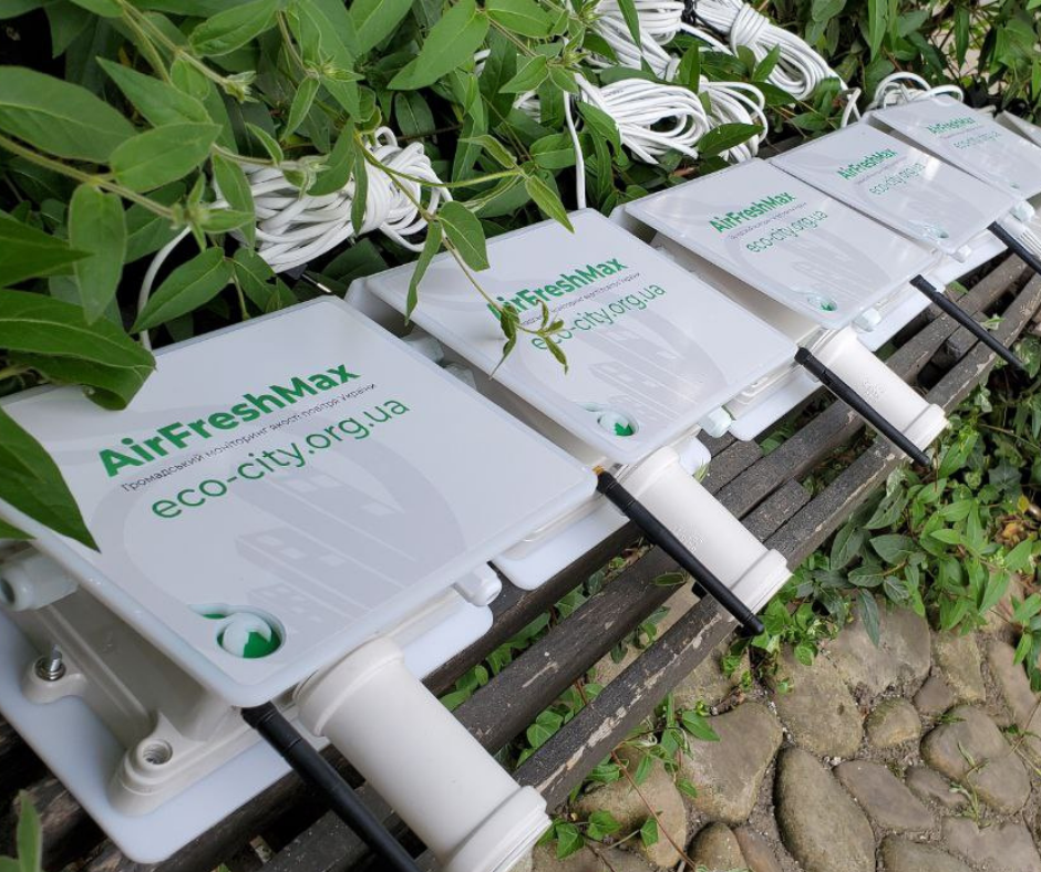 Ecoclub initiates the development of public air quality monitoring network in the Rivne region