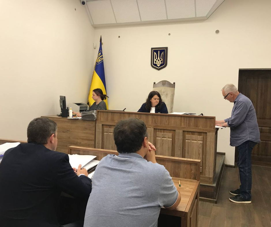 Ecoclub`s court against Department of Ecology of Rivne regional state administration – the results of the first hearing