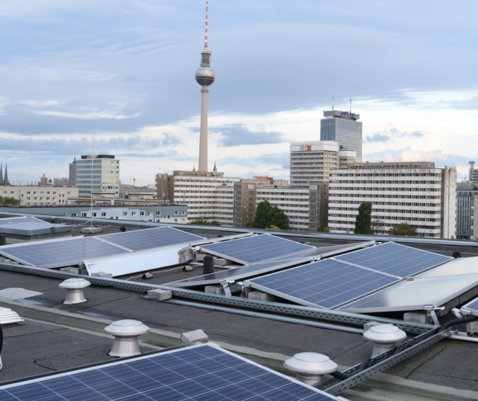 Energy Transition in the capital of Germany