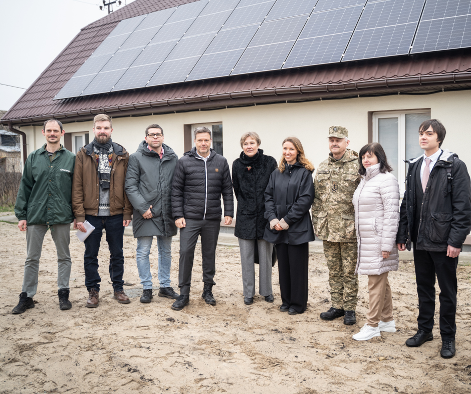 The German government will allocate 1 million euros to support the green recovery of Ukraine