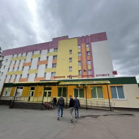 Municipal Enterprise “Hospital No. 1 of Zhytomyr City Council”