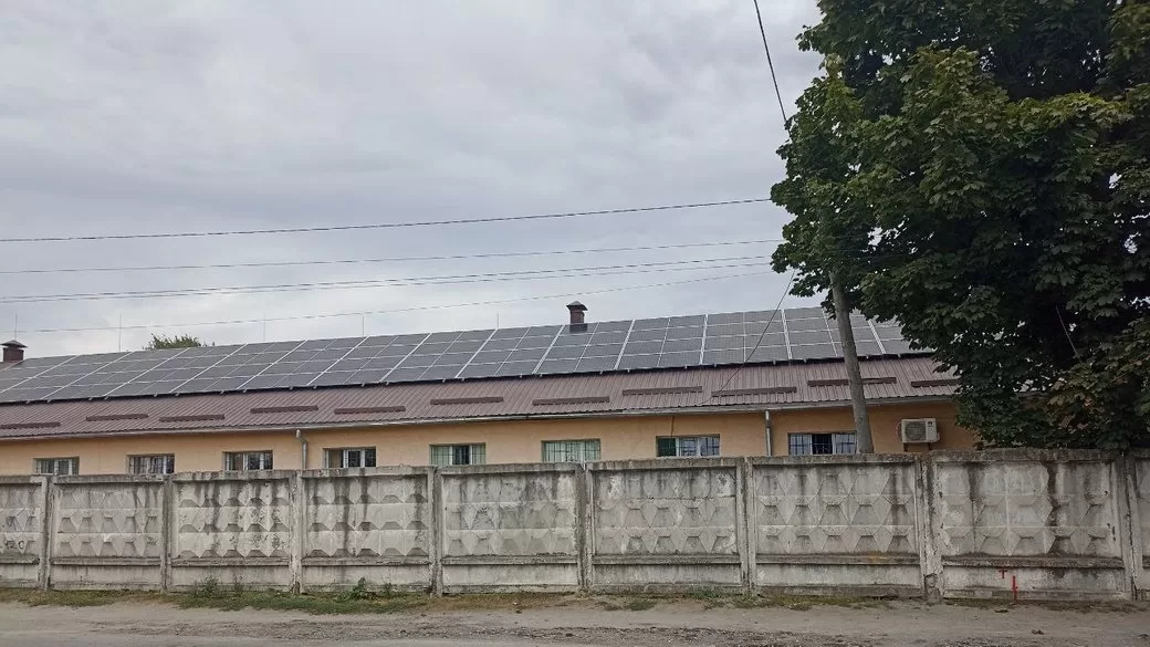 Hospital in Zhytomyr Oblast Saves Big Money Due to Solar Energy