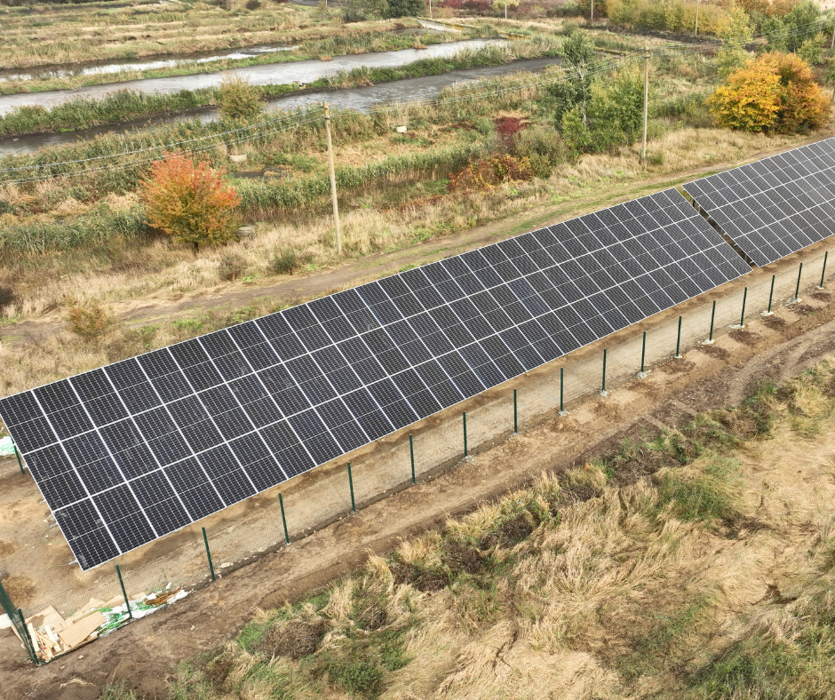 Сонячна енергетика як складова вирішення гуманітарних проблем українських громад 