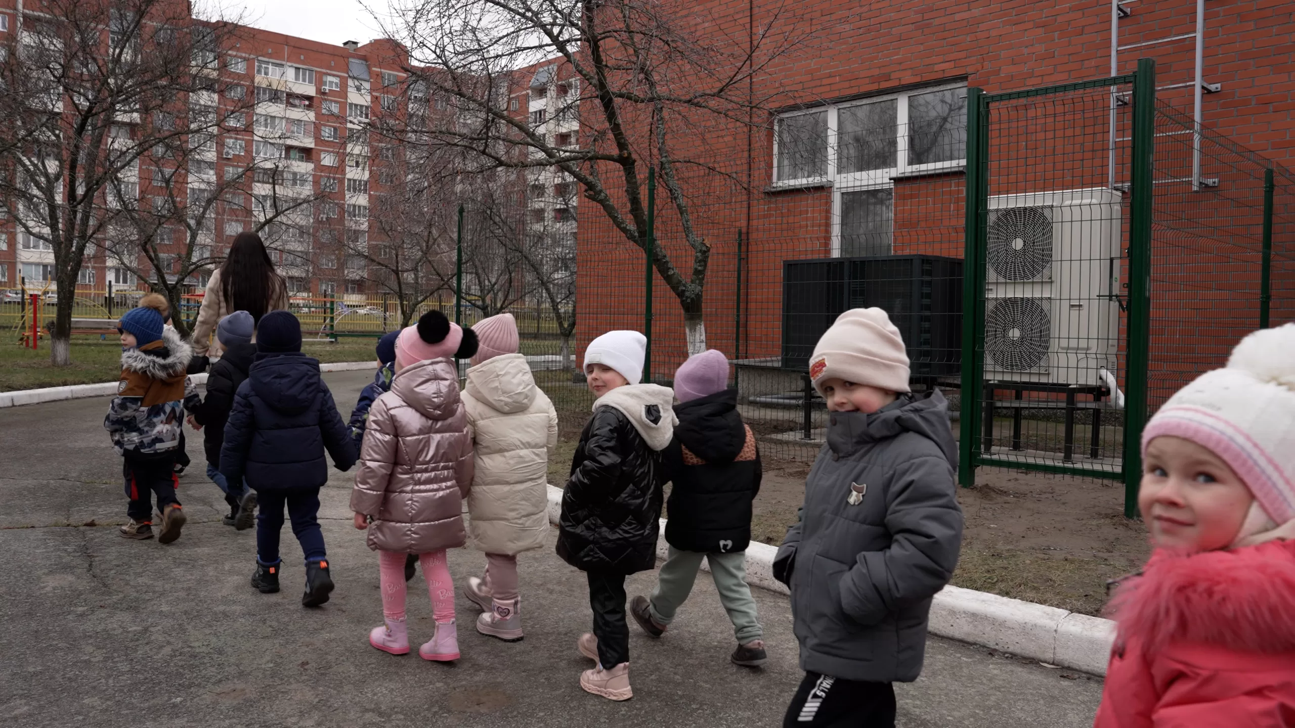 Басейн для дошкільнят у Звягелі працюватиме цілорічно завдяки тепловому насосу