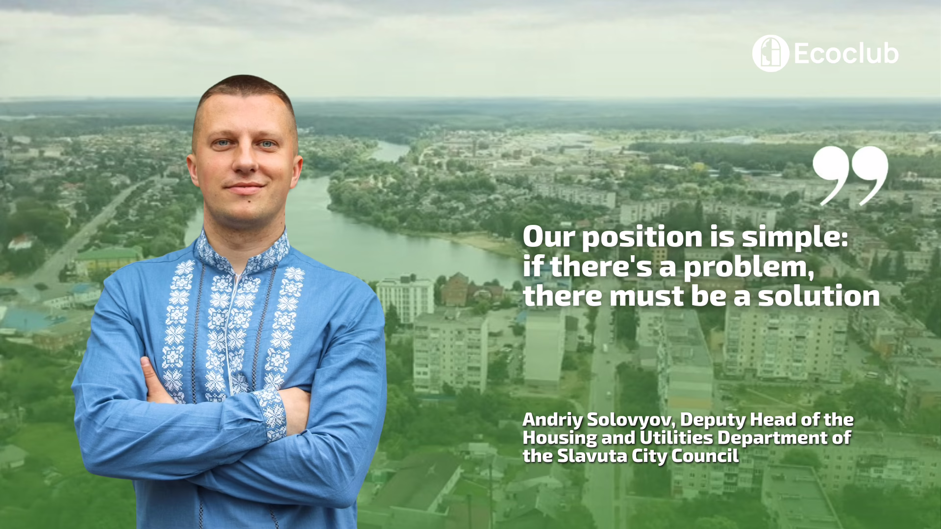 How Slavuta Community Is Strengthening Energy Resilience and Supporting Condominiums