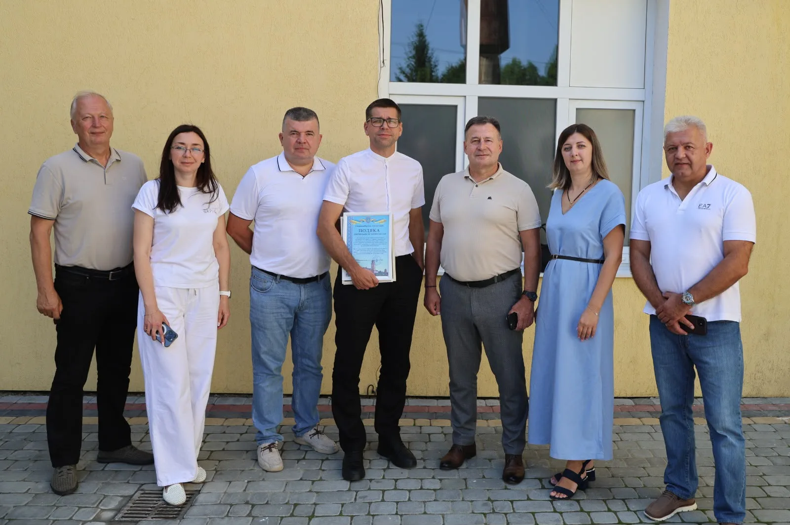 У Старосамбірській лікарні запрацювала сонячна електростанція
